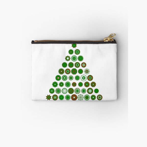 Item preview, Festive grande tree set unique design W9.3 designed and sold by fishpressink.