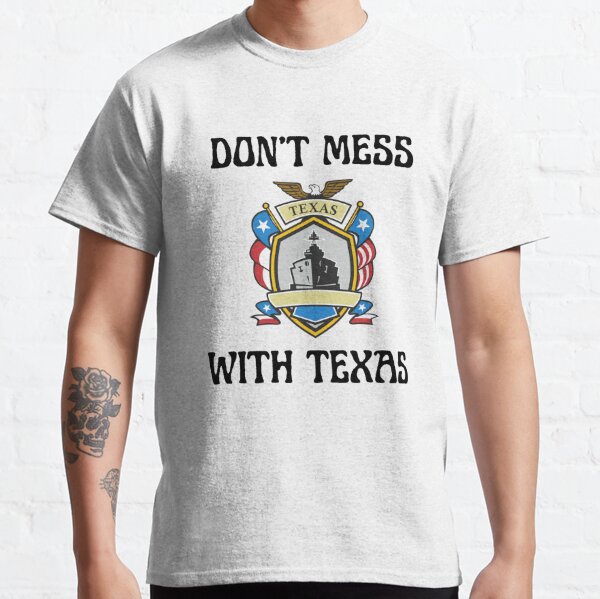 Texas Rangers Don't Mess With Texas T-shirt - Ink In Action