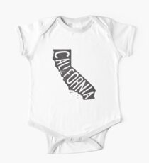 Kalifornien Baby Body Kurzarm