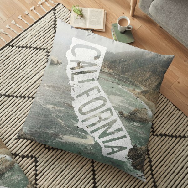 California Floor Pillow