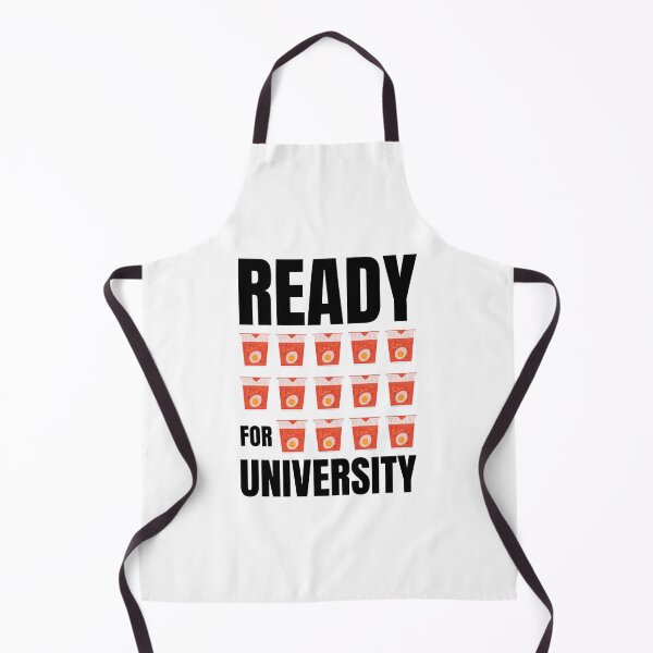 Item preview, Ready for University - Cup Ramen Every Day - This Inflation man somebody help (black) designed and sold by MillennialMemer.