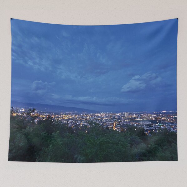 Item preview, Skopje from above designed and sold by DJArtsDsgn.