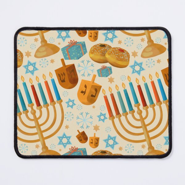 Item preview, Hanukkah Pattern designed and sold by mikaylart.