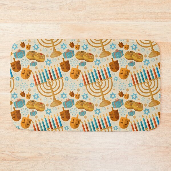 Item preview, Hanukkah Pattern designed and sold by mikaylart.