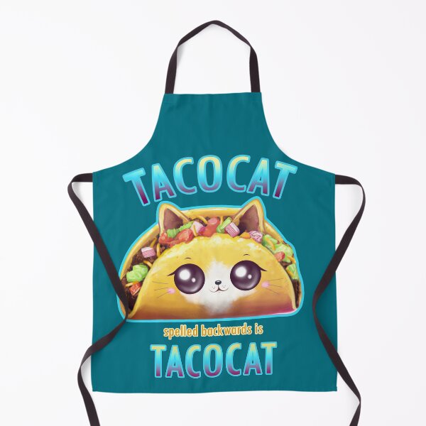 Item preview, The TacoCat Palindrome   designed and sold by Heather Land.