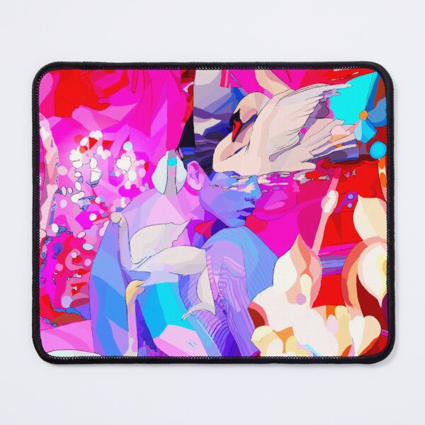 Item preview, pink narcissus designed and sold by Caleb Bauer.