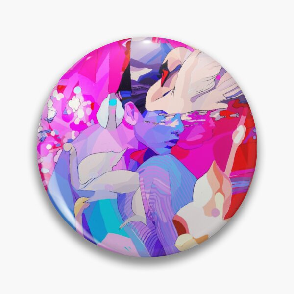 Item preview, pink narcissus  designed and sold by Caleb Bauer.