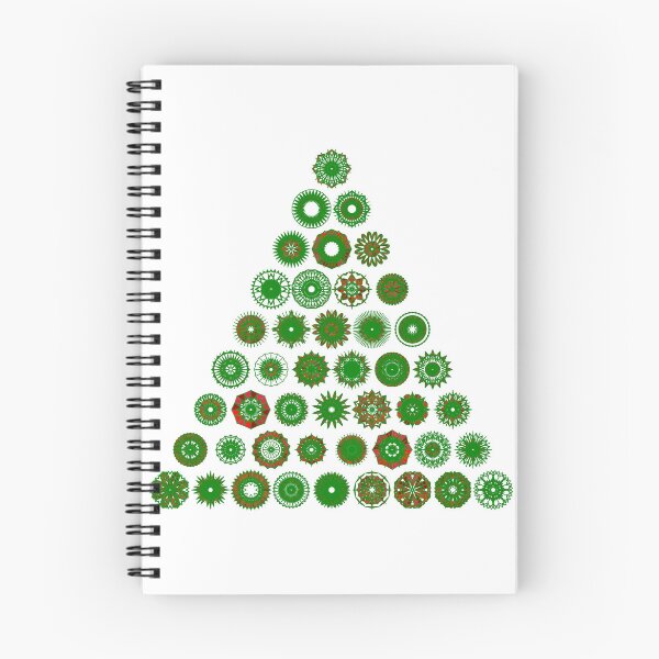 Item preview, Festive grande tree set unique design W9.4 designed and sold by fishpressink.