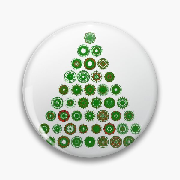 Item preview, Festive grande tree set unique design W9.4 designed and sold by fishpressink.
