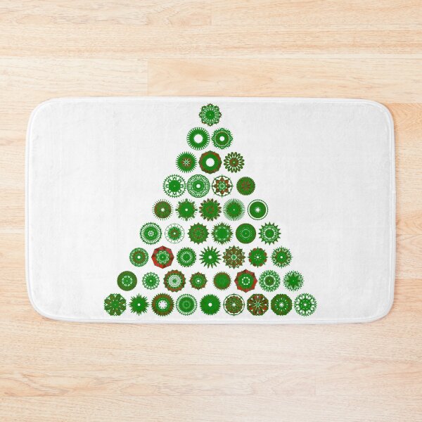 Item preview, Festive grande tree set unique design W9.4 designed and sold by fishpressink.