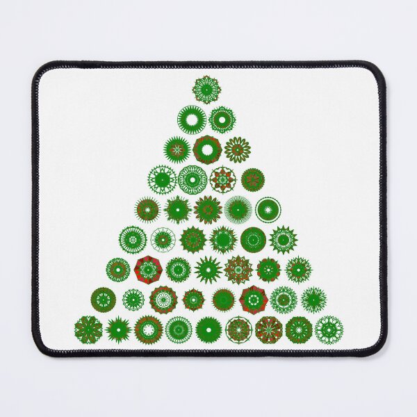 Item preview, Festive grande tree set unique design W9.4 designed and sold by fishpressink.