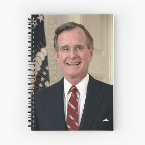 Item preview, George H.W. Bush Portrait designed and sold by Teetans.