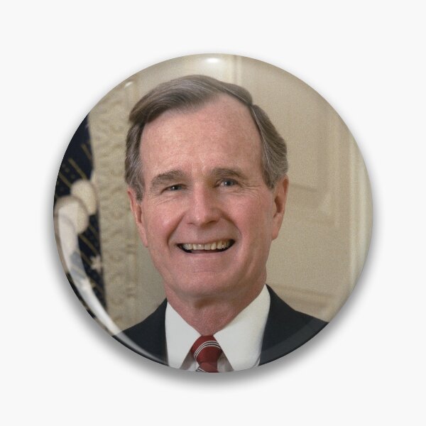 Item preview, George H.W. Bush Portrait designed and sold by Teetans.