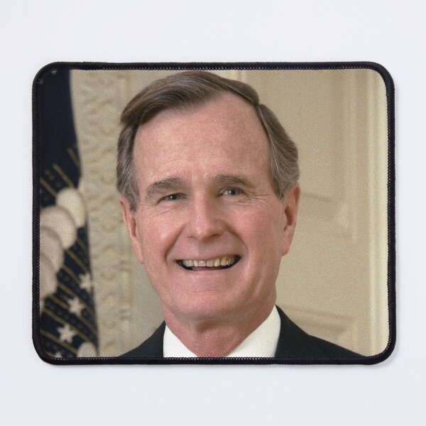 Item preview, George H.W. Bush Portrait designed and sold by Teetans.