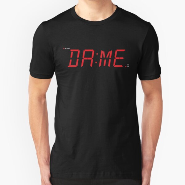 dame lillard t shirt