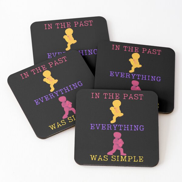 Item preview, In the past everything was simple.  designed and sold by ConradoBullhead.