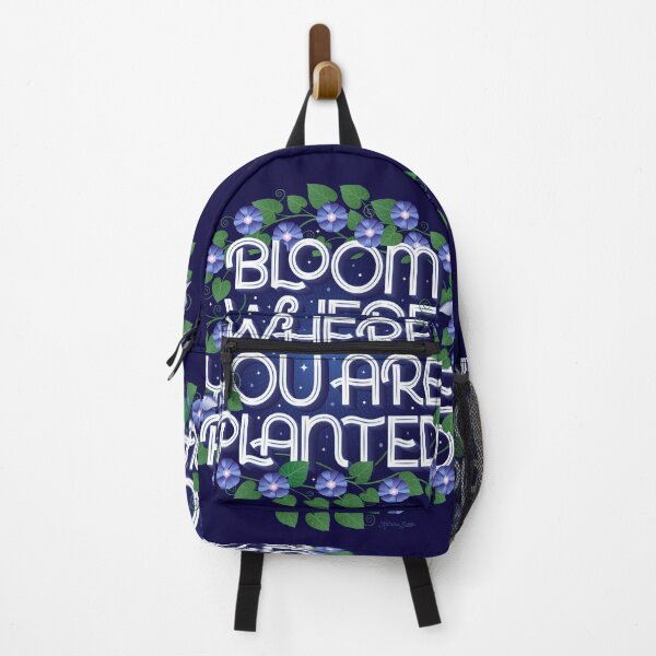 Aperçu de l'œuvre Bloom où vous êtes plantés créée et vendue par Katrina Sutton.