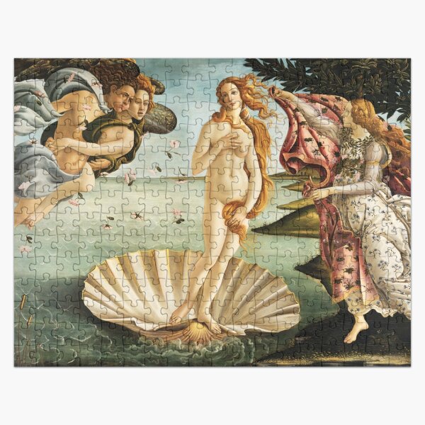 Item preview, Sandro Botticelli's Finest - The Birth of  Venus (1485) designed and sold by Krokodajll.