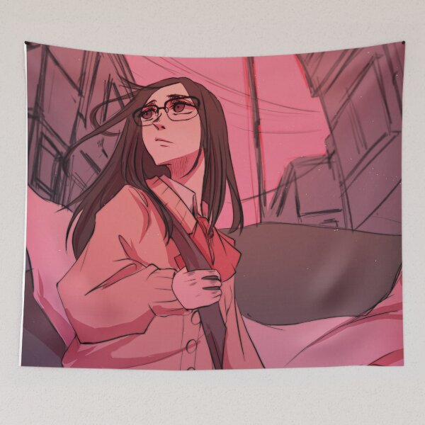 Item preview, Mystery Alleyway designed and sold by alexncastaneda.