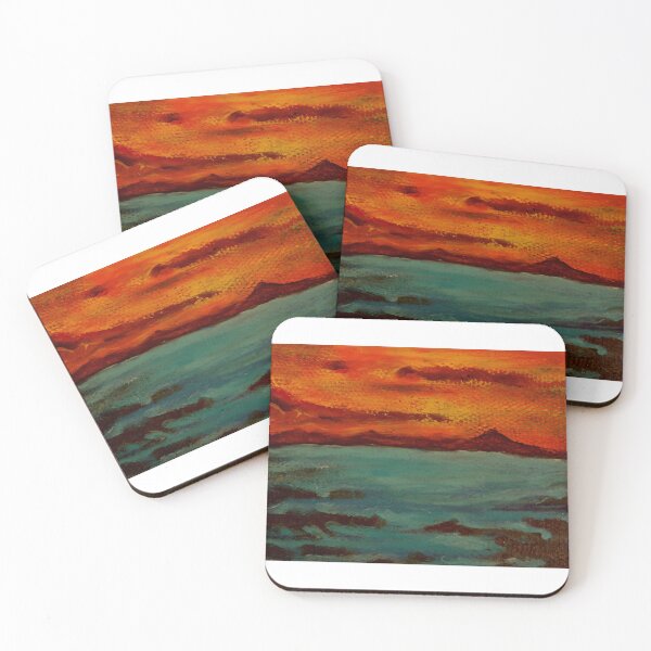 Item preview, Prehistoric Sunset  designed and sold by Artistic Creations by Lisa.