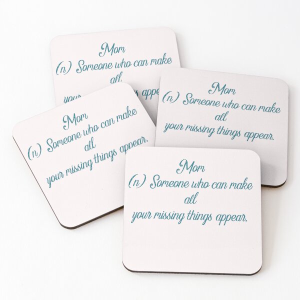 Item preview, funny and awesome definition style saying trendMom  (n) Someone who can make all your missing things appear. designed and sold by Mita ⭐⭐⭐⭐⭐.