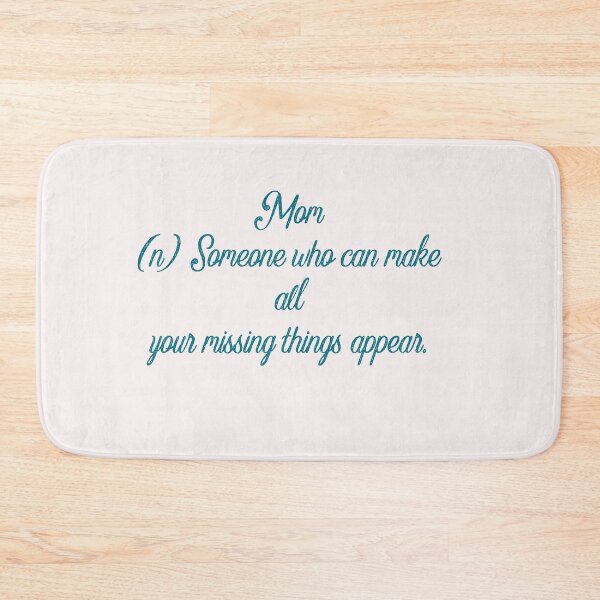 Item preview, funny and awesome definition style saying trendMom  (n) Someone who can make all your missing things appear. designed and sold by Mita ⭐⭐⭐⭐⭐.