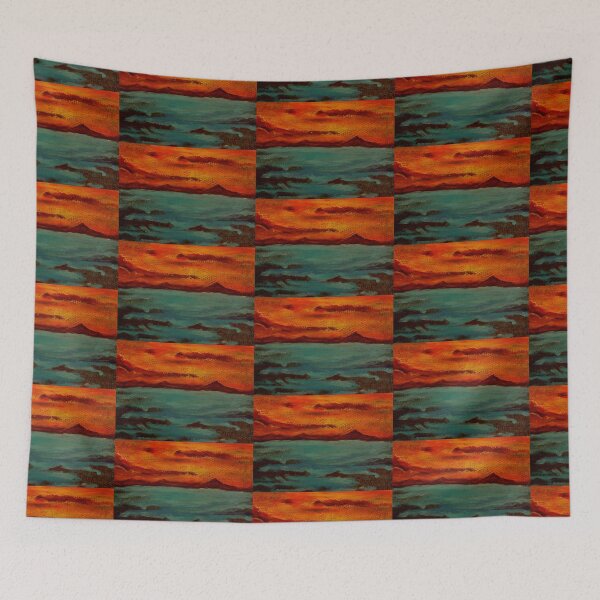 Item preview, Prehistoric Sunset  designed and sold by Artistic Creations by Lisa.