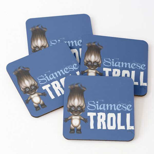 Item preview, Siamese Troll designed and sold by Jody  Parmann.