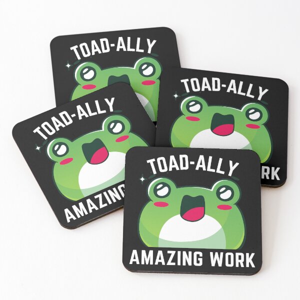 Item preview, Toad-ally amazing work funny  designed and sold by awadesigns.
