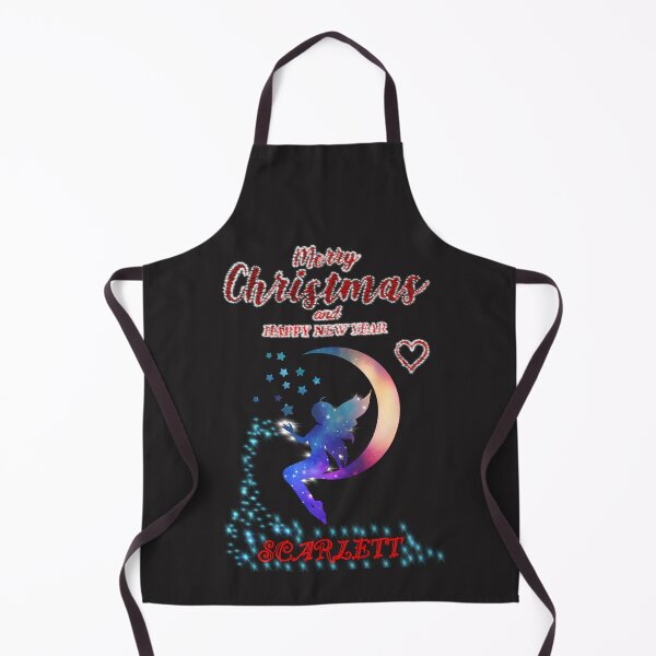 Item preview, PERSONALISED MERRY CHRISTMAS AND HAPPY NEW YEAR SCARLETT designed and sold by sailorsam1805.