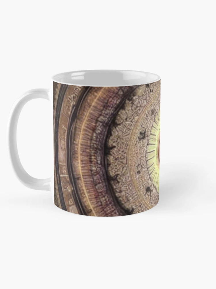 Thumbnail 5 of 6, Coffee Mug, Amphitheater Flower designed and sold by Sub-Ruminations.