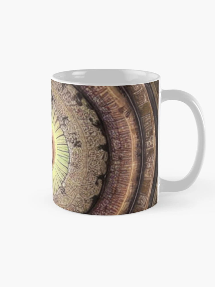 Thumbnail 3 of 6, Coffee Mug, Amphitheater Flower designed and sold by Sub-Ruminations.