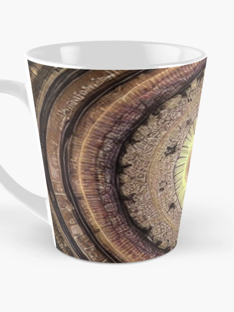 Thumbnail 3 of 4, Coffee Mug, Amphitheater Flower designed and sold by Sub-Ruminations.
