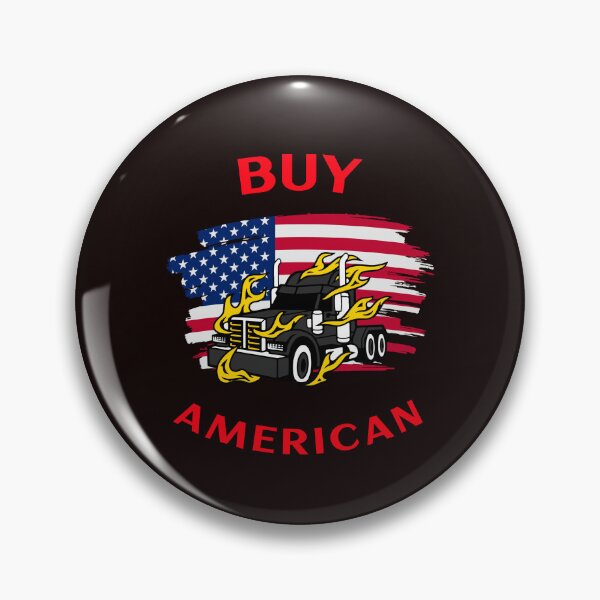 Item preview, American Trucker, compre American BlkR designed and sold by TeamsterLife.