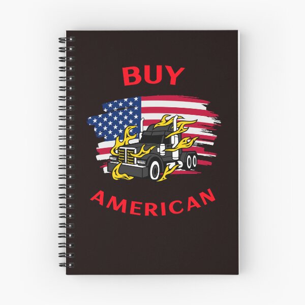 Artikelvorschau, American Trucker, Kaufen Sie American BlkR entworfen und verkauft von TeamsterLife.
