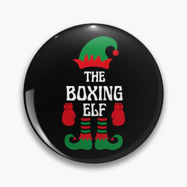 Item preview, THE BOXING ELF designed and sold by ZhacoysDesignz.