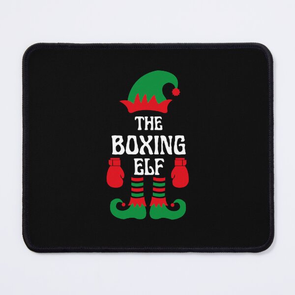 Item preview, THE BOXING ELF designed and sold by ZhacoysDesignz.