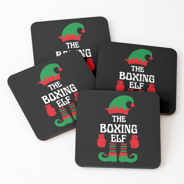 Item preview, THE BOXING ELF designed and sold by ZhacoysDesignz.