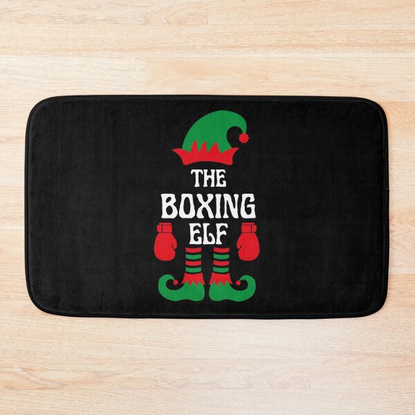 Item preview, THE BOXING ELF designed and sold by ZhacoysDesignz.
