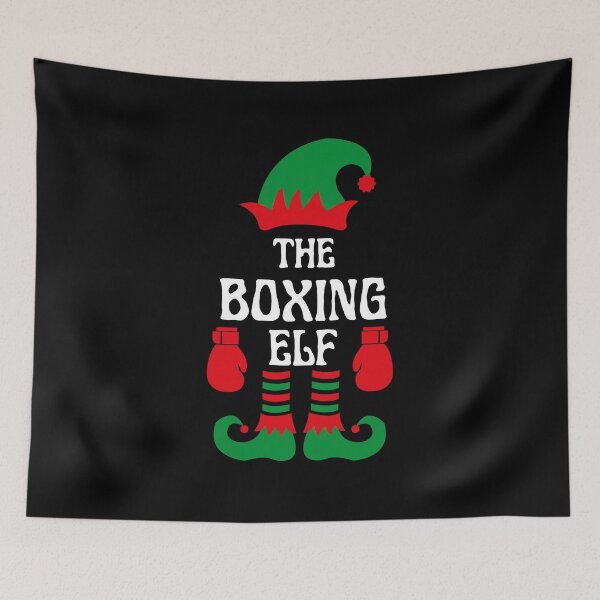 Item preview, THE BOXING ELF designed and sold by ZhacoysDesignz.