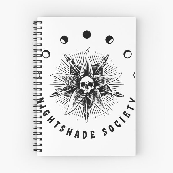 Item preview, Nightshade Society (Black) designed and sold by Lost In Shirts.