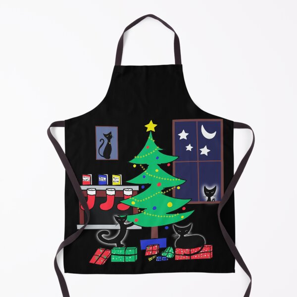 Item preview, Dark Copy of Atomic Cat Christmas! designed and sold by bramblewood56.