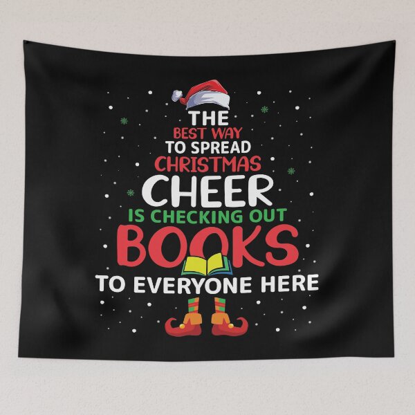 Item preview, the best way spread christmas cheer is checking out books to everyone here designed and sold by TADYSHOP.