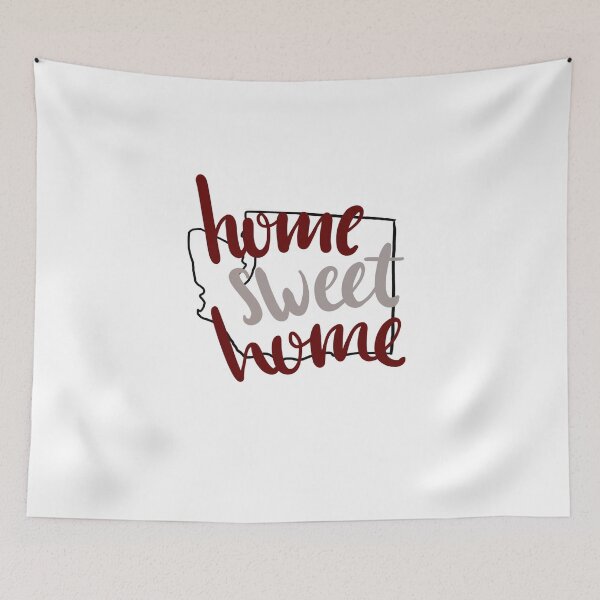 Item preview, Home Sweet Home Washington designed and sold by arielmacon.