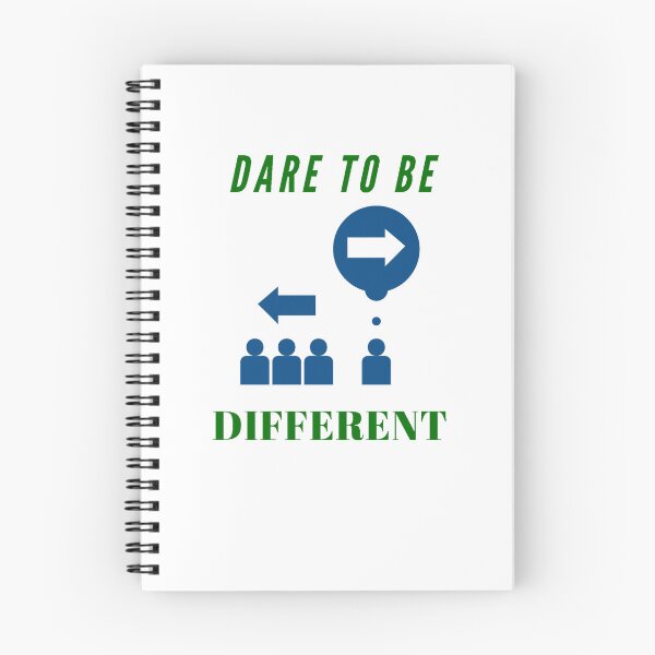 Item preview, Dare to be different gift designed and sold by EliteCaptionist.