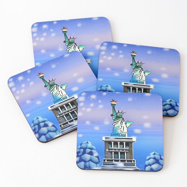 Item preview, Winter in New York designed and sold by ZvezdanArt.