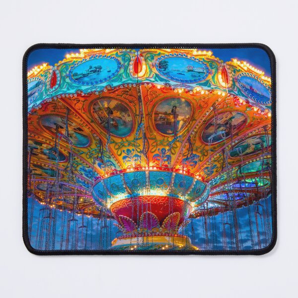 Item preview, Swing Carousel at the County Fair designed and sold by VisualVoyages.