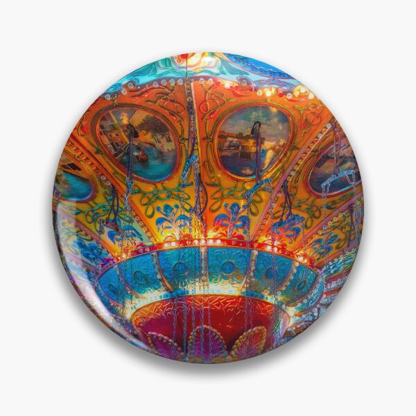 Item preview, Swing Carousel at the County Fair designed and sold by VisualVoyages.