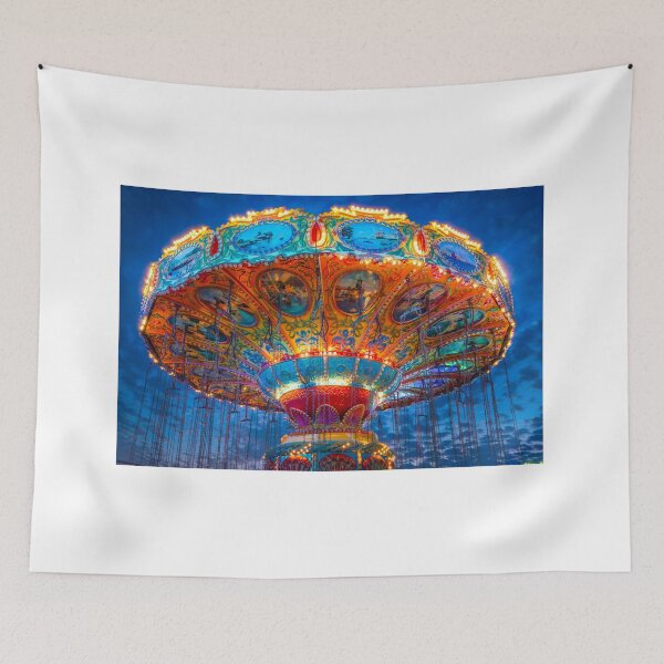 Item preview, Swing Carousel at the County Fair designed and sold by VisualVoyages.