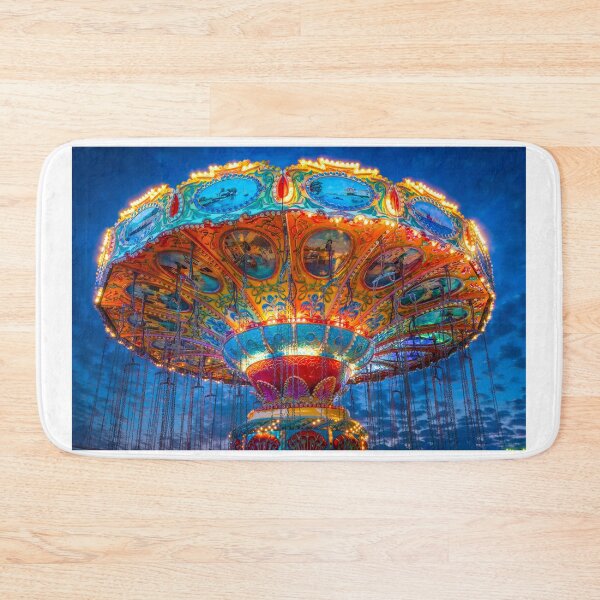 Item preview, Swing Carousel at the County Fair designed and sold by VisualVoyages.